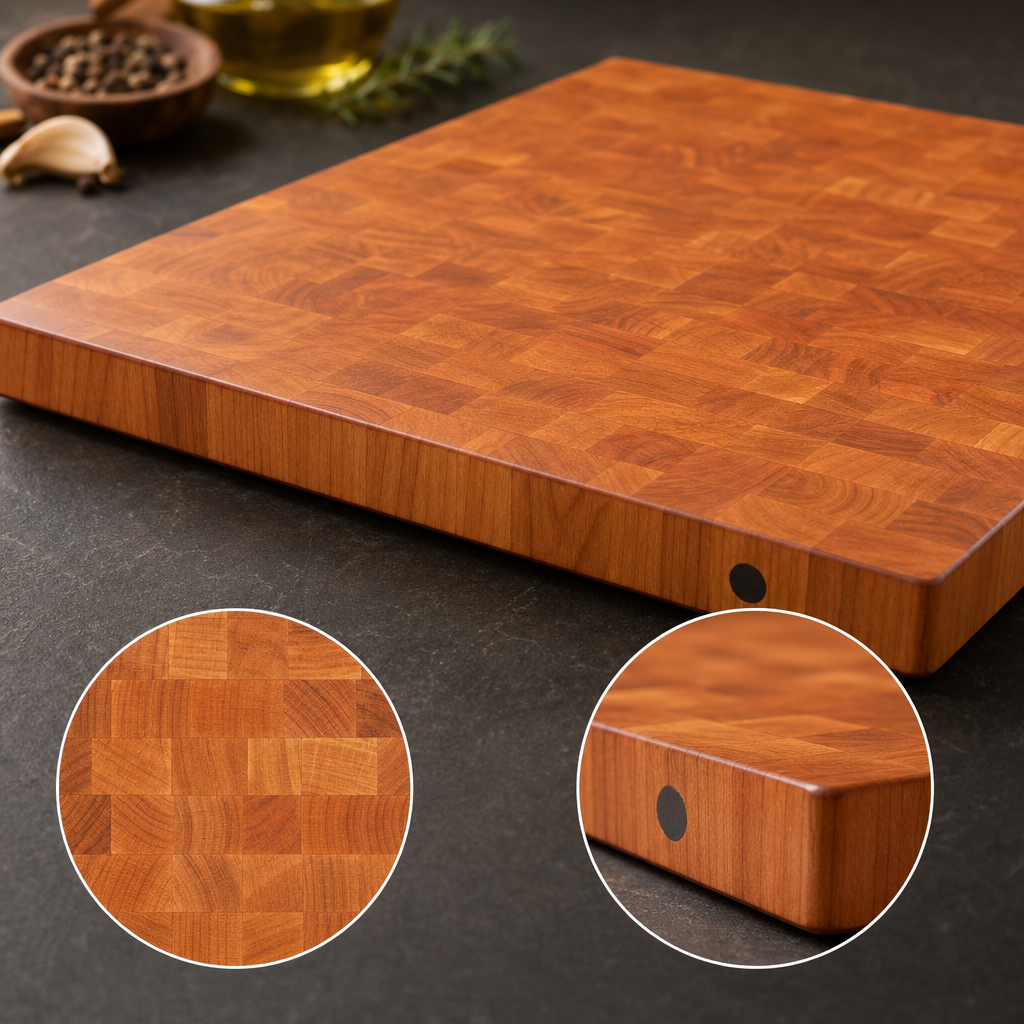 End Grain Construction