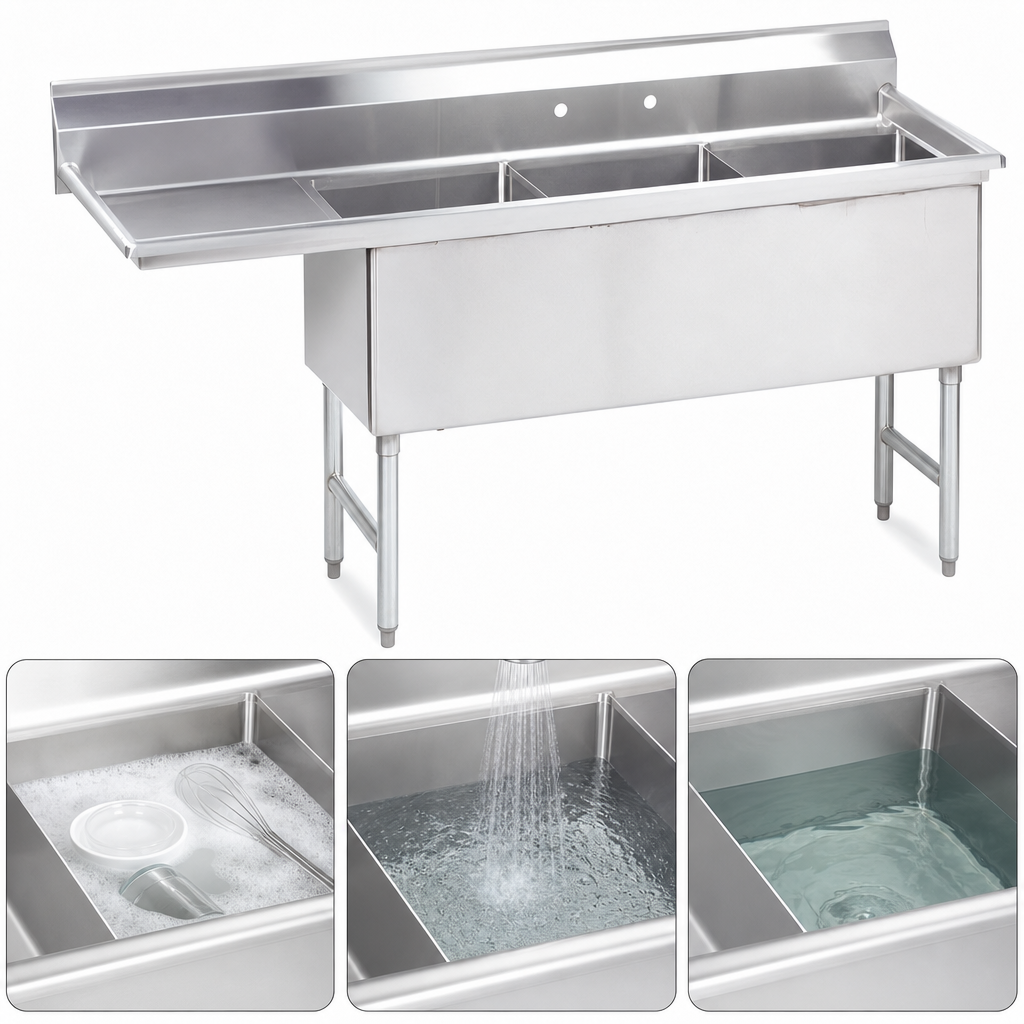 Three-Compartment Design