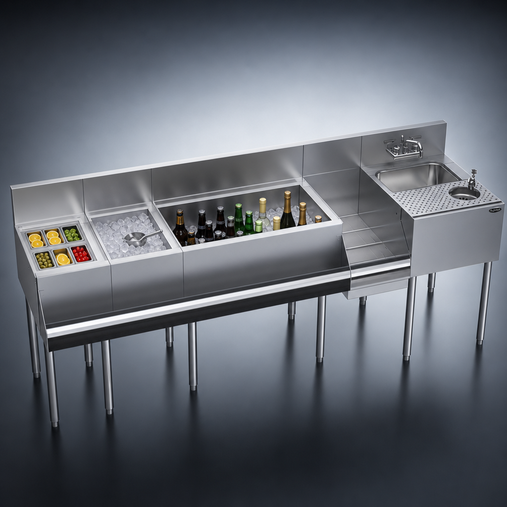 Zero-Step Workstation Design