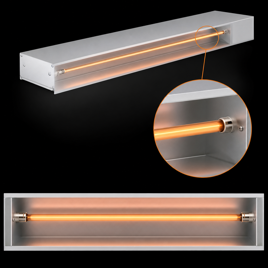 Single Tubular Metal Heating Rod