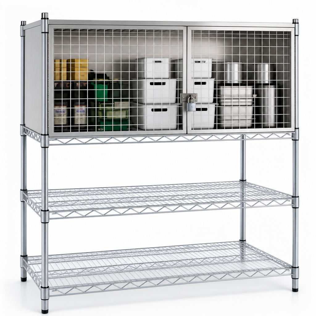 Lockable Security Enclosure