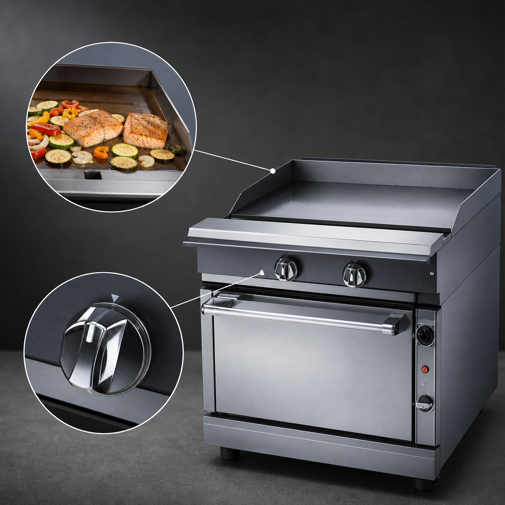 Thermostatic Griddle Control