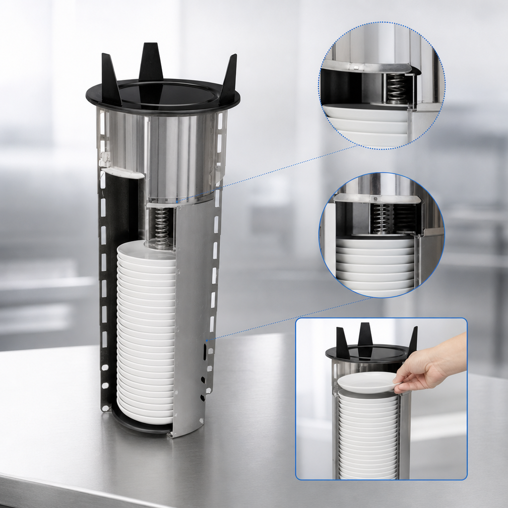 Self-Leveling Tube