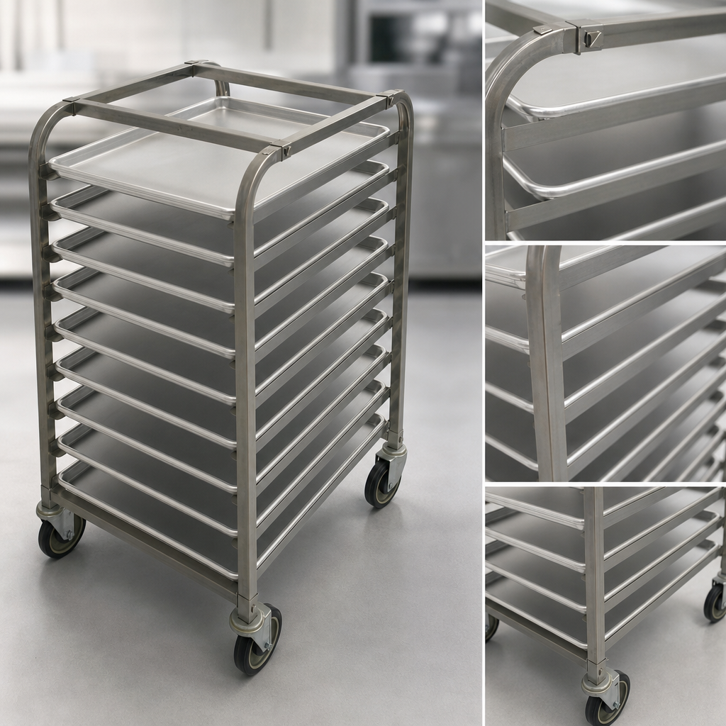 10-Pan Capacity