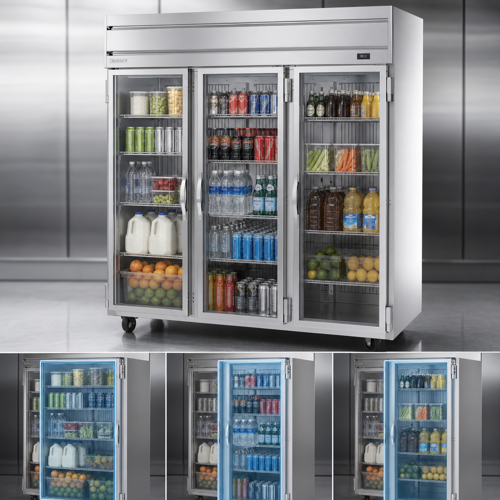 Three-Section Storage