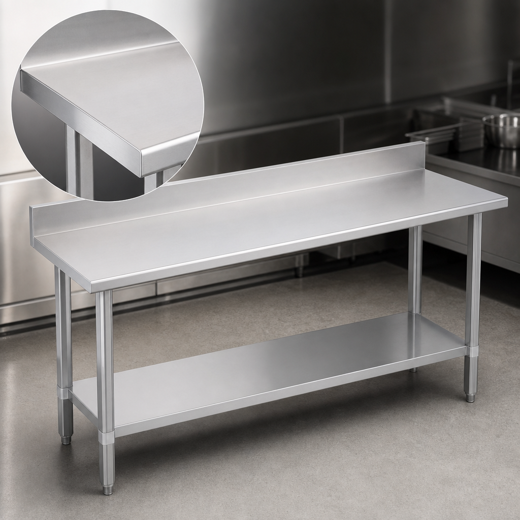 14-Gauge 300 Series Stainless Steel Top