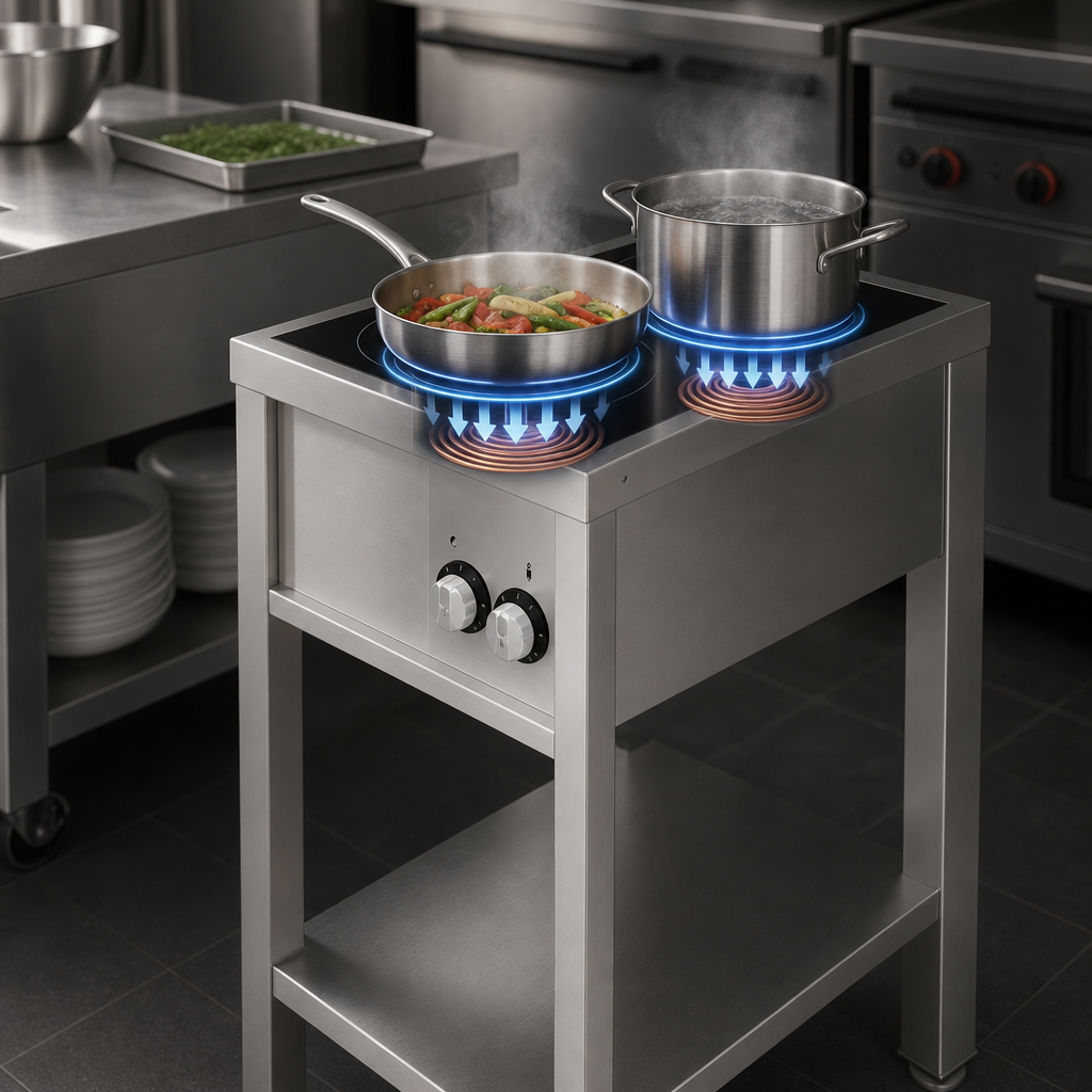 High-Efficiency Induction Heating
