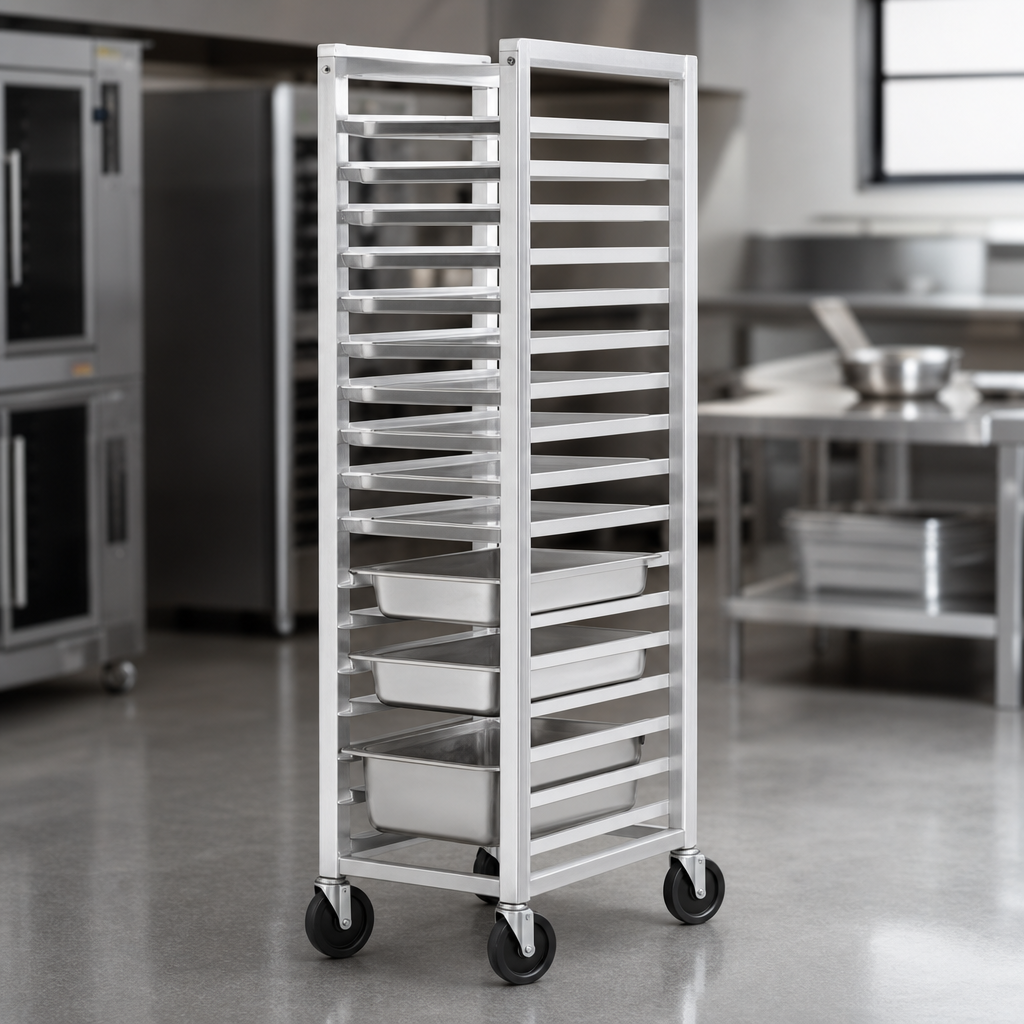 Heavy-Duty Tubular Aluminum Construction
