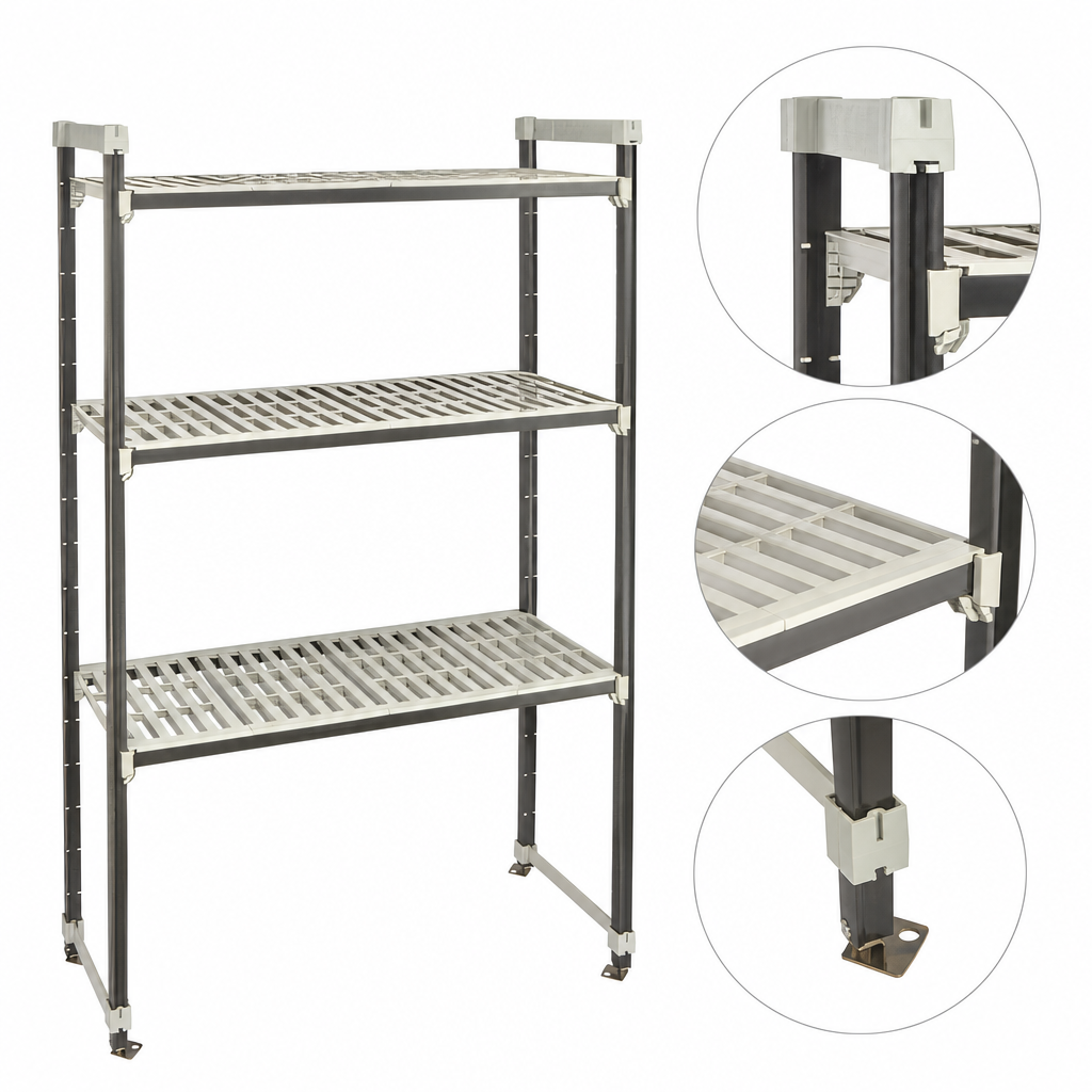 High Density Top Rail Starter Unit