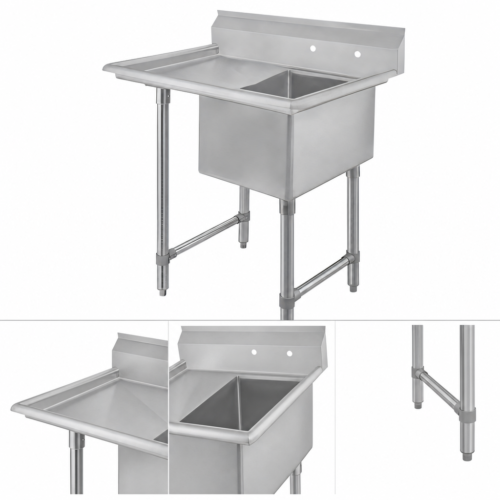 Left-Hand Drainboard