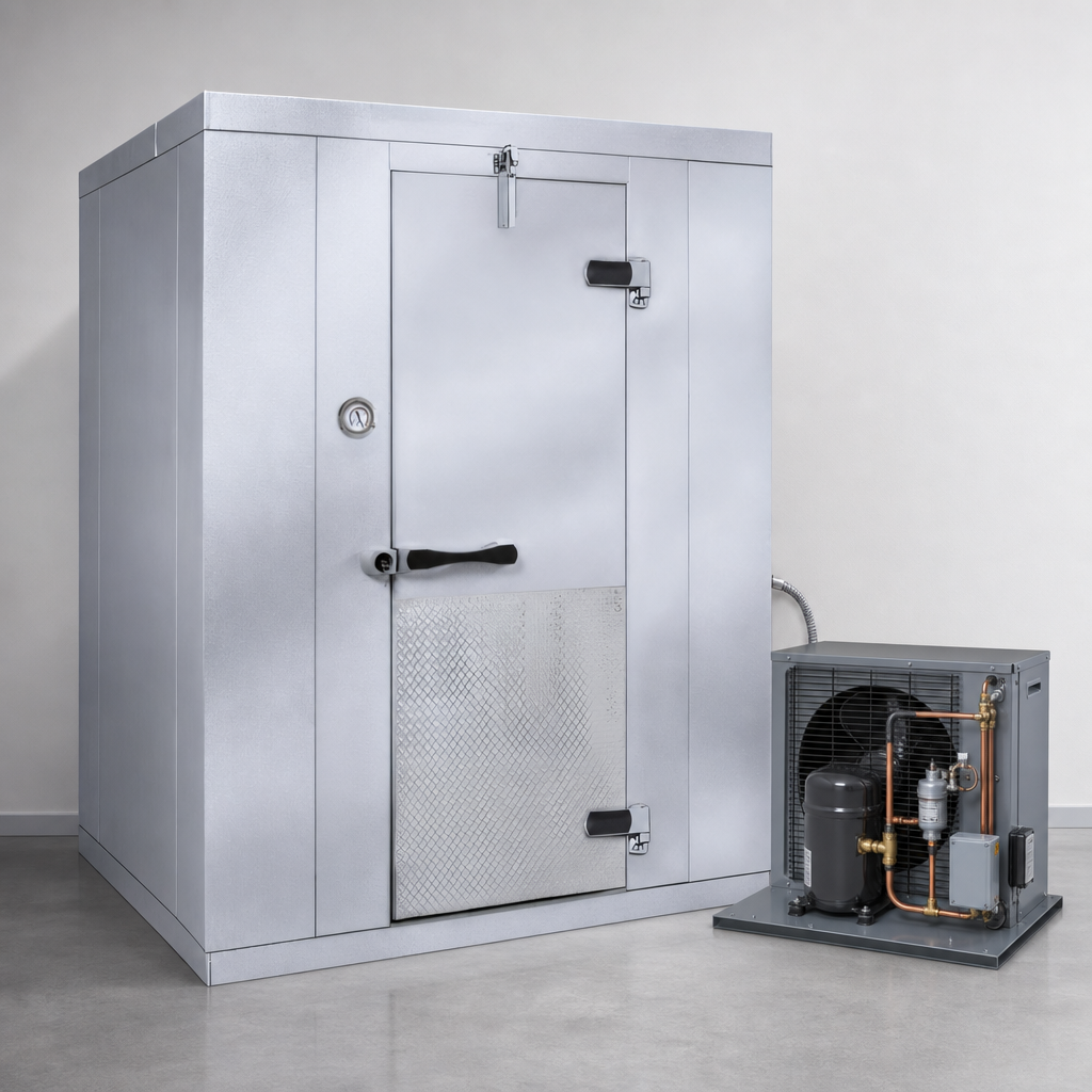 Pre-Charged Remote Refrigeration