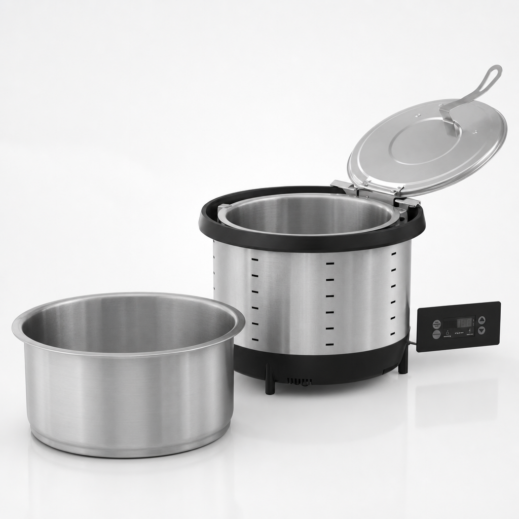11 Quart Round Inset Included