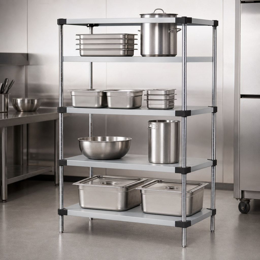 304 Stainless Steel Construction