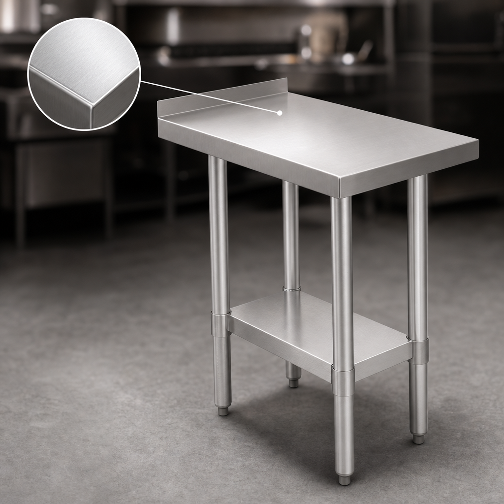 18 Gauge T-430 Stainless Steel Top
