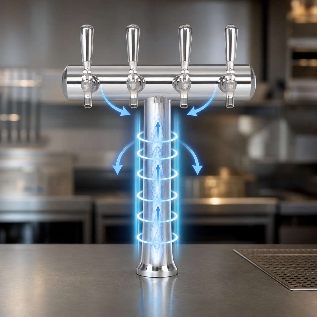 Glycol-Cooled Design