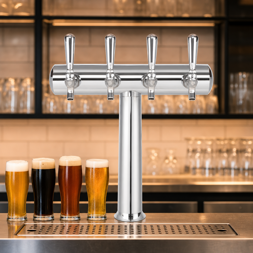 Four Faucet Capacity