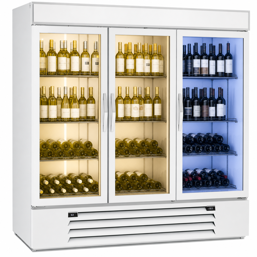 Dual Temperature Zones
