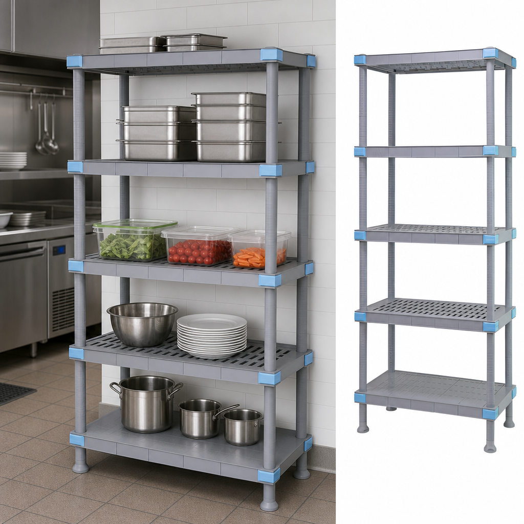 Five-Shelf Configuration