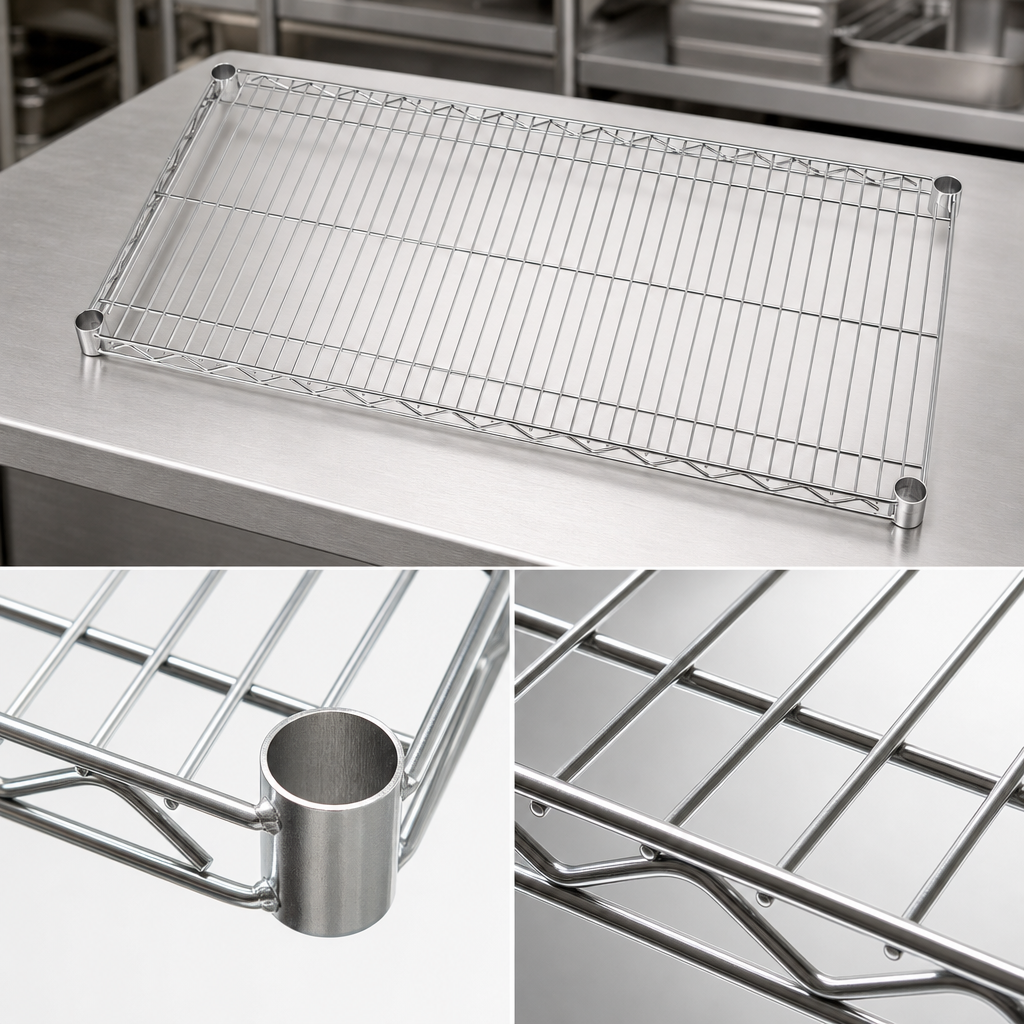 304 Stainless Steel Construction