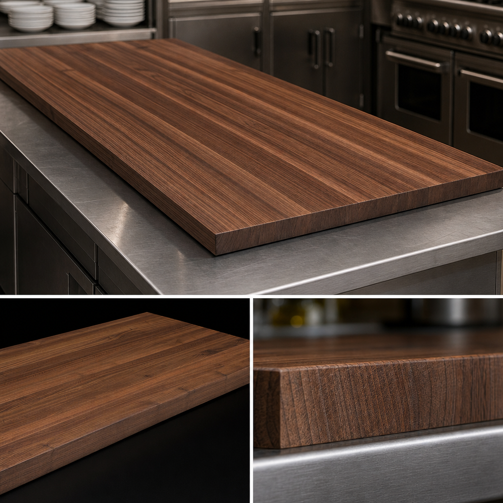 Full-Length Edge Grain Construction