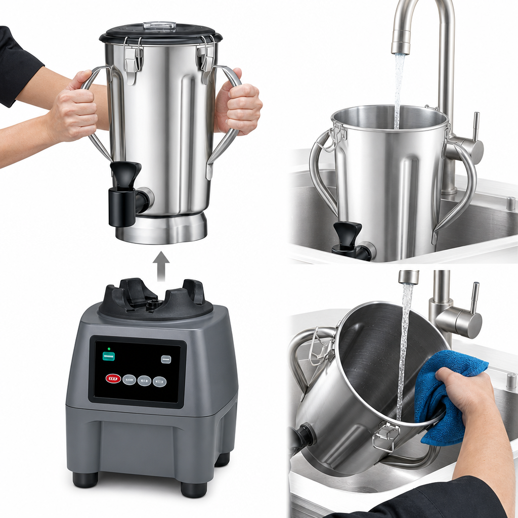 Removable Stainless Steel Container