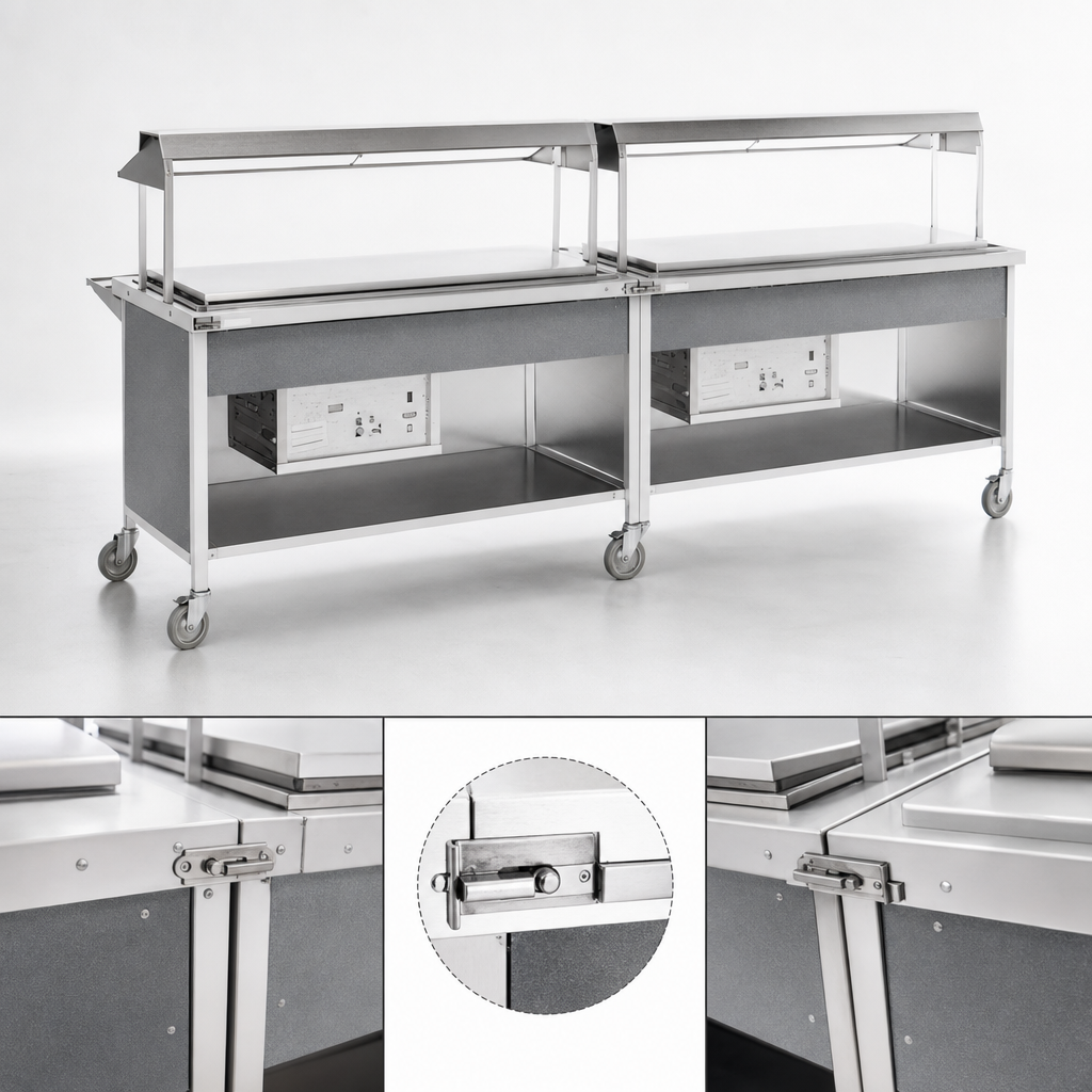 Integrated Locking Device