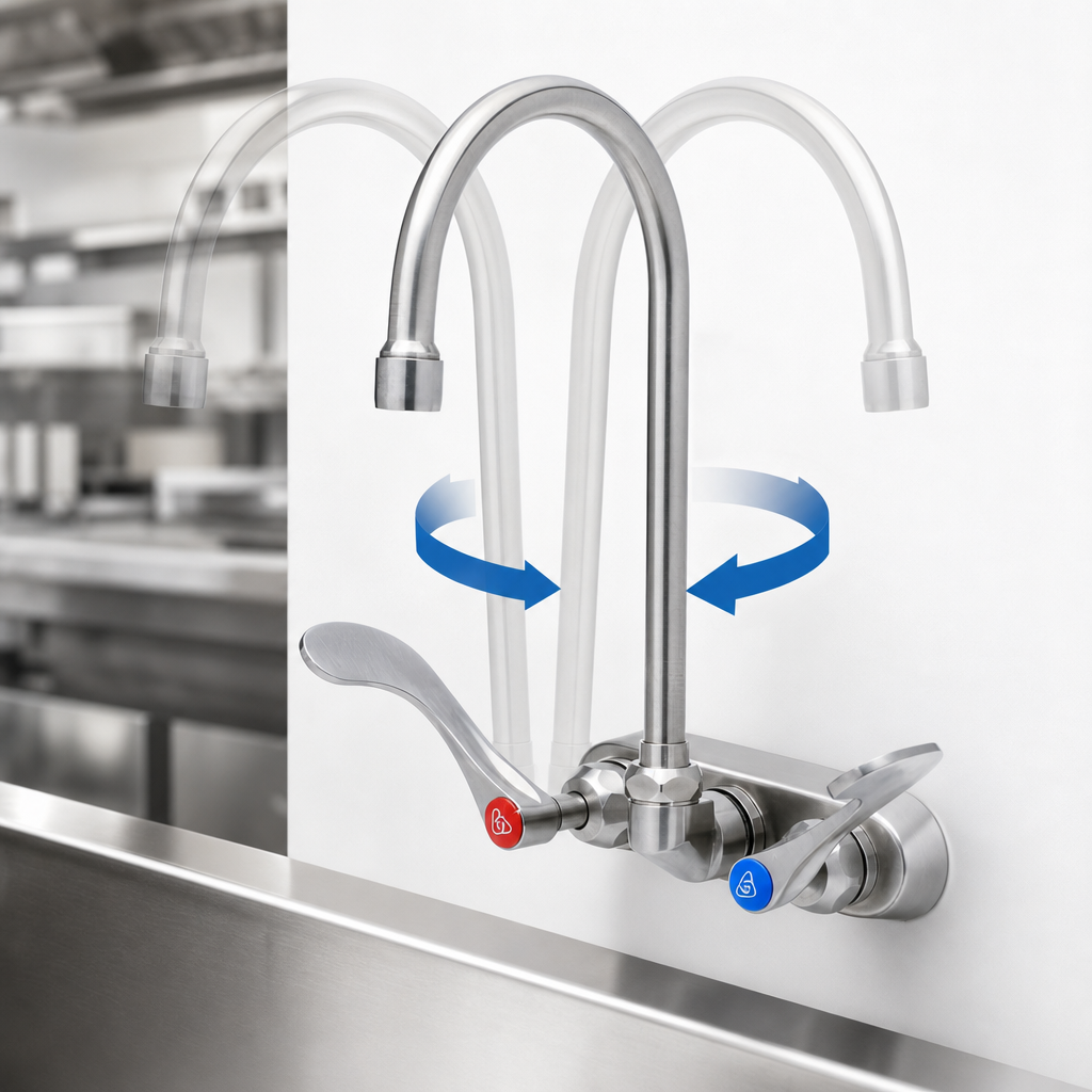 Swivel Gooseneck Spout