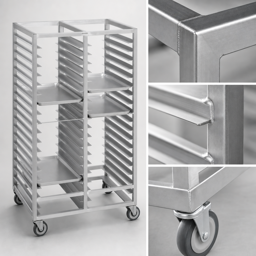 All-Welded Aluminum Construction