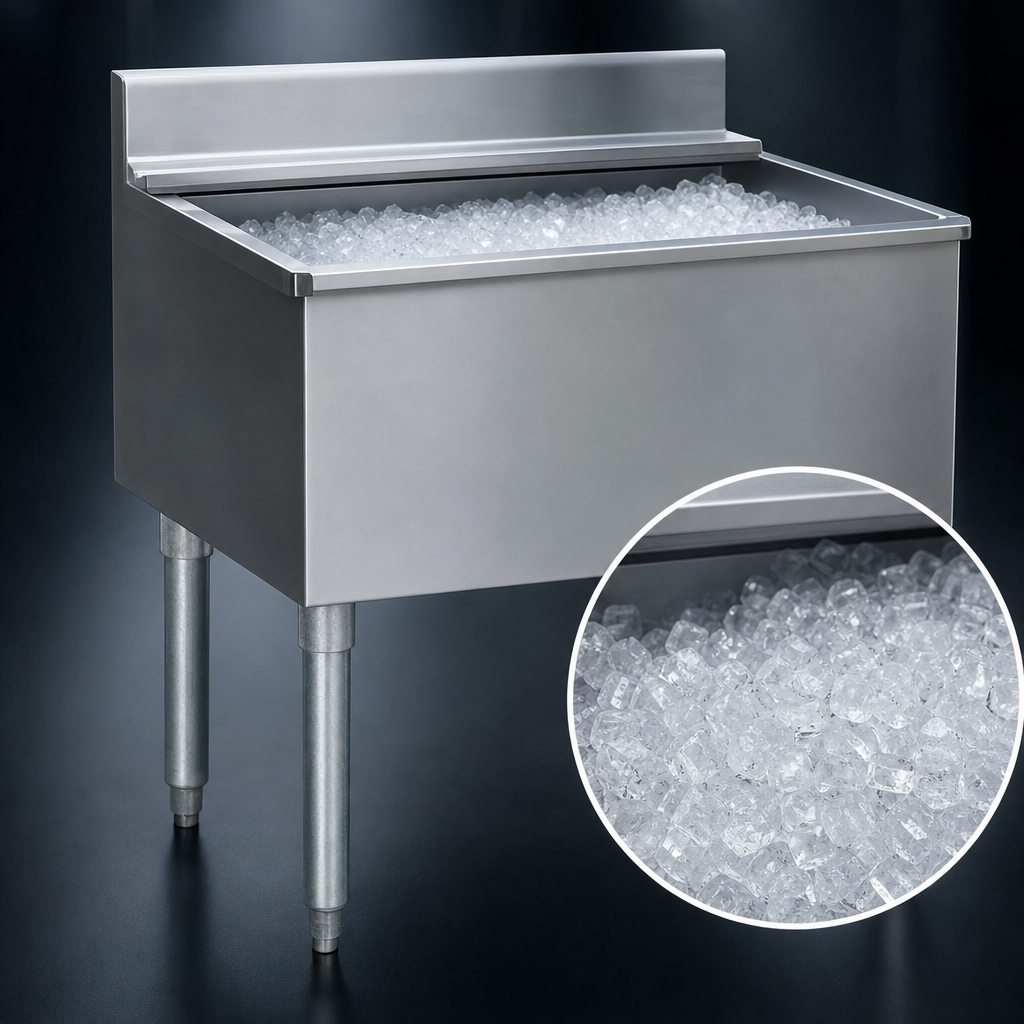 151 lb. Ice Capacity