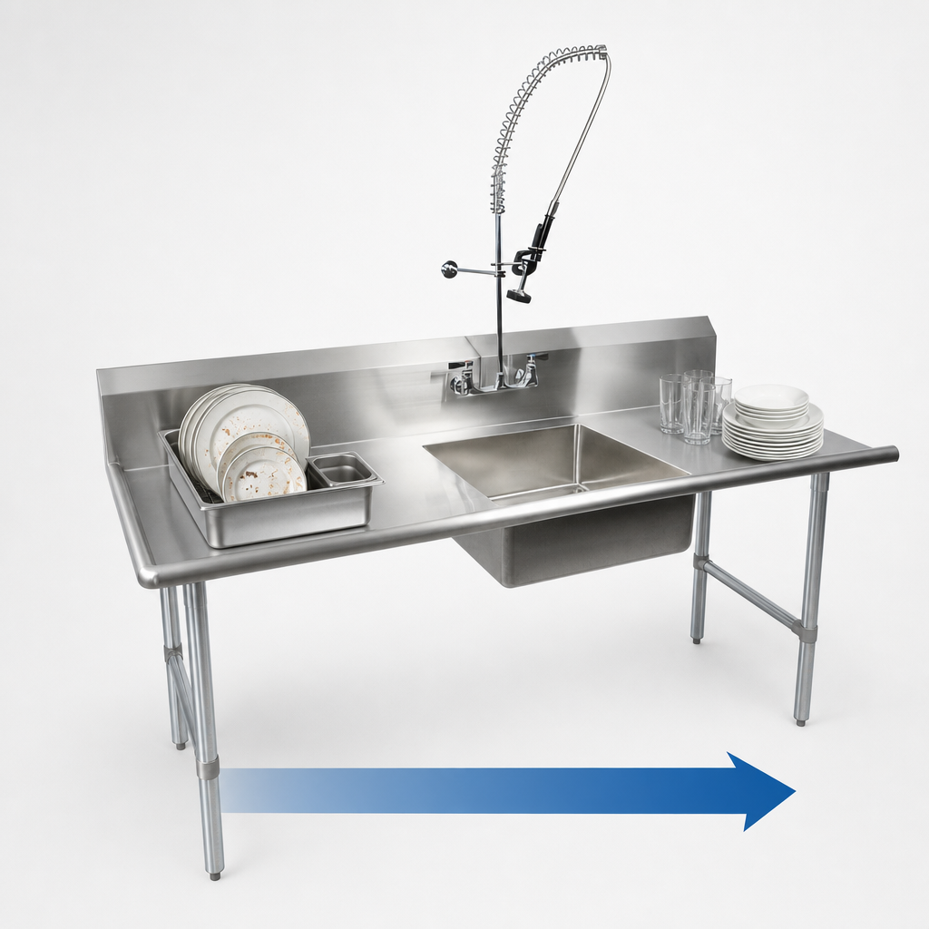Straight Left-to-Right Workflow