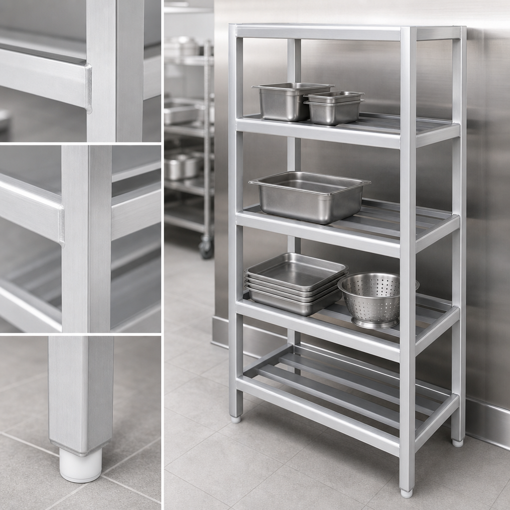 All-Welded Aluminum Construction