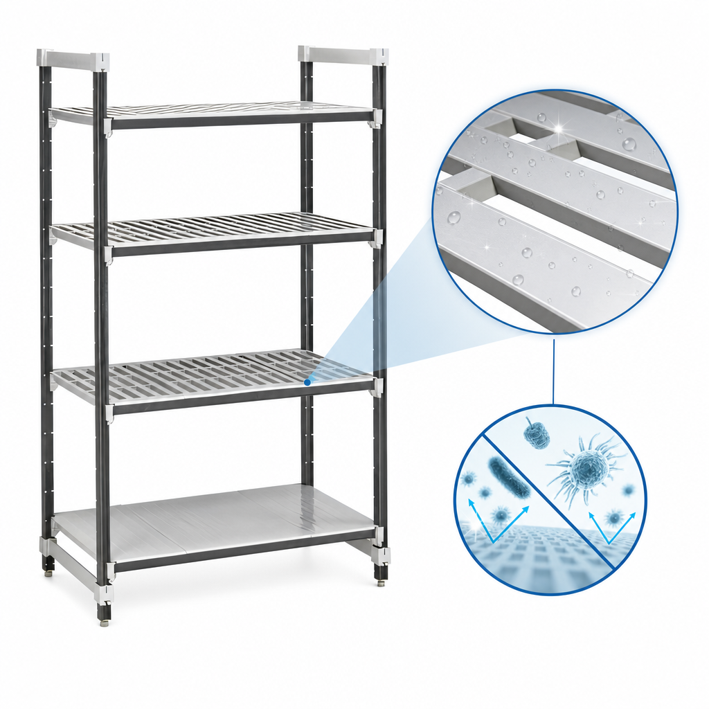 Camguard Antimicrobial Shelf Plates