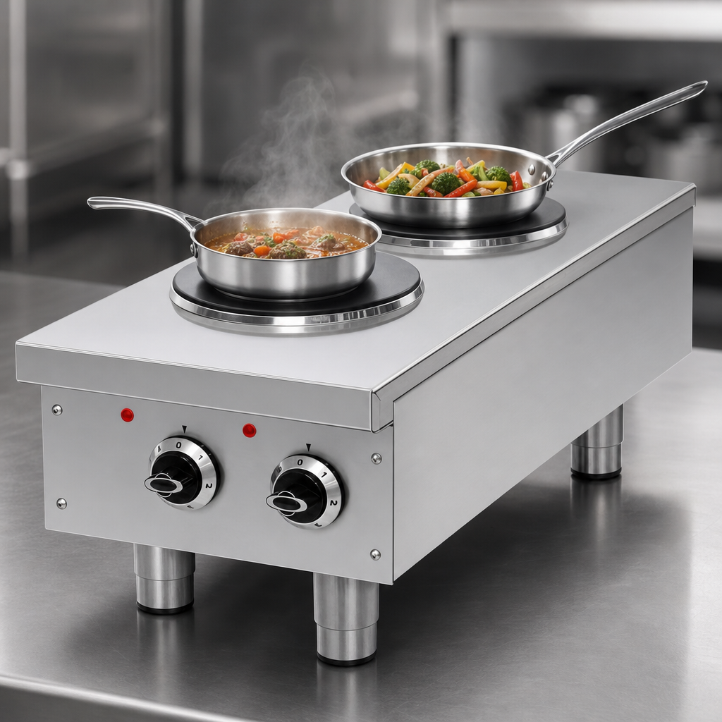 Dual Burners