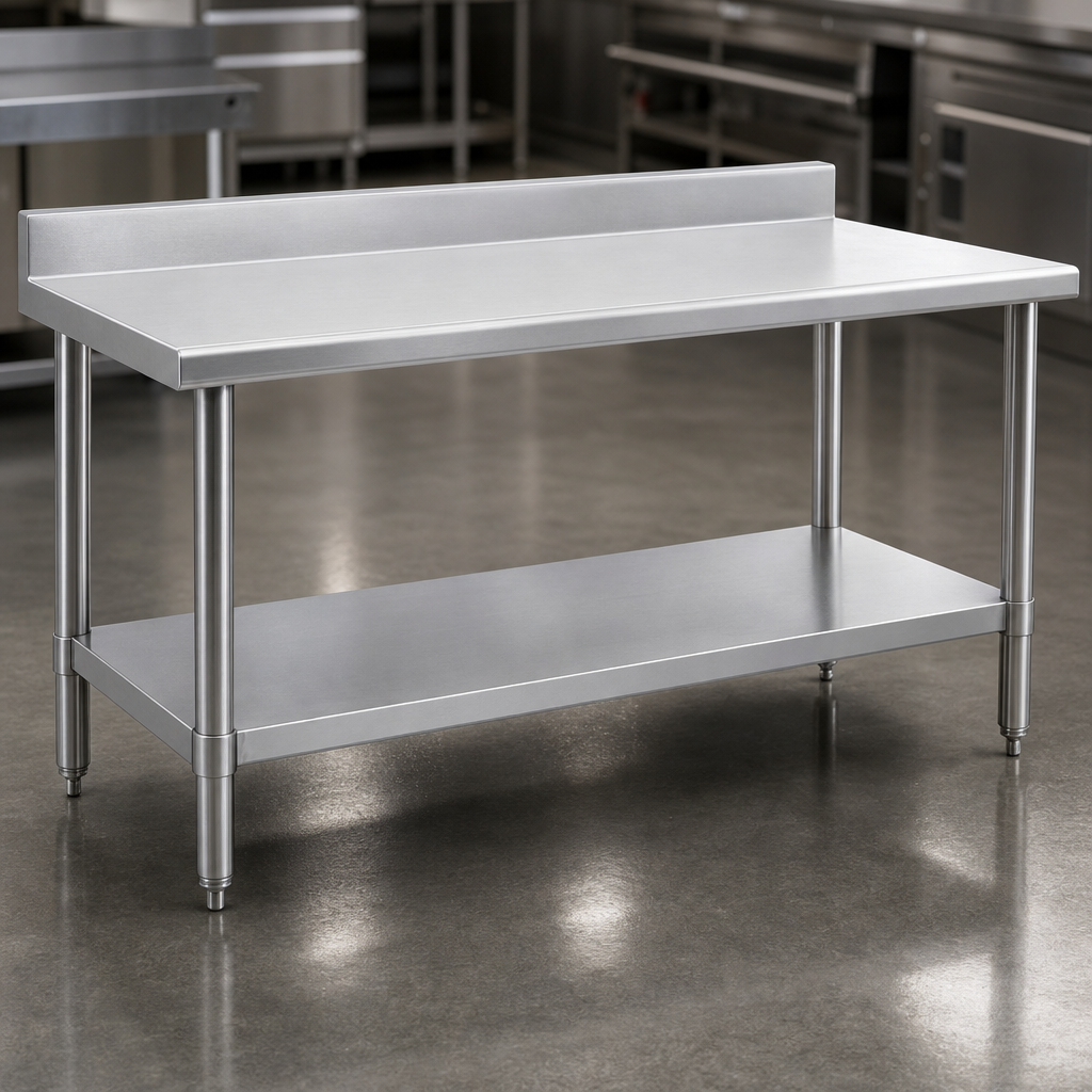 14-Gauge 300 Series Stainless Steel Top