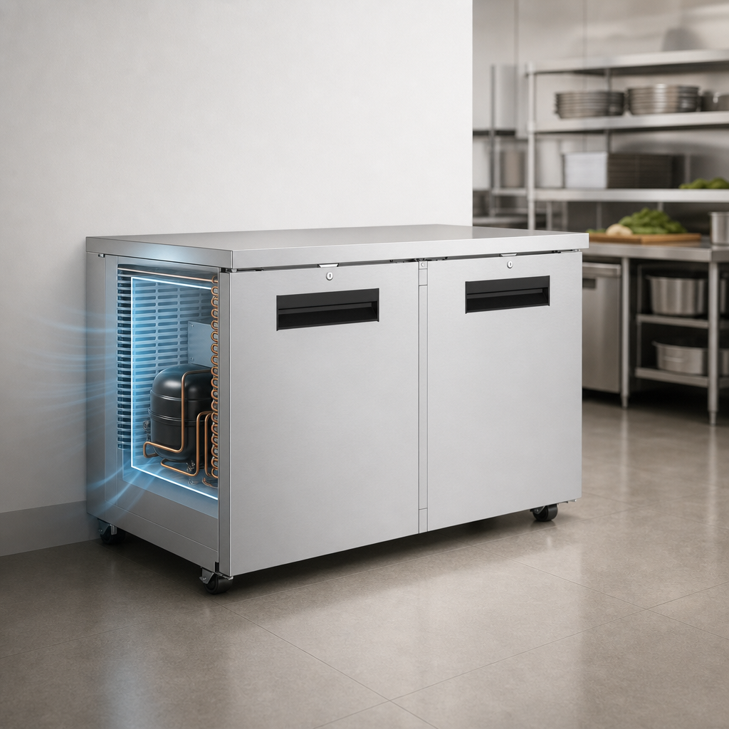 Self-Contained Rear-Mounted Refrigeration