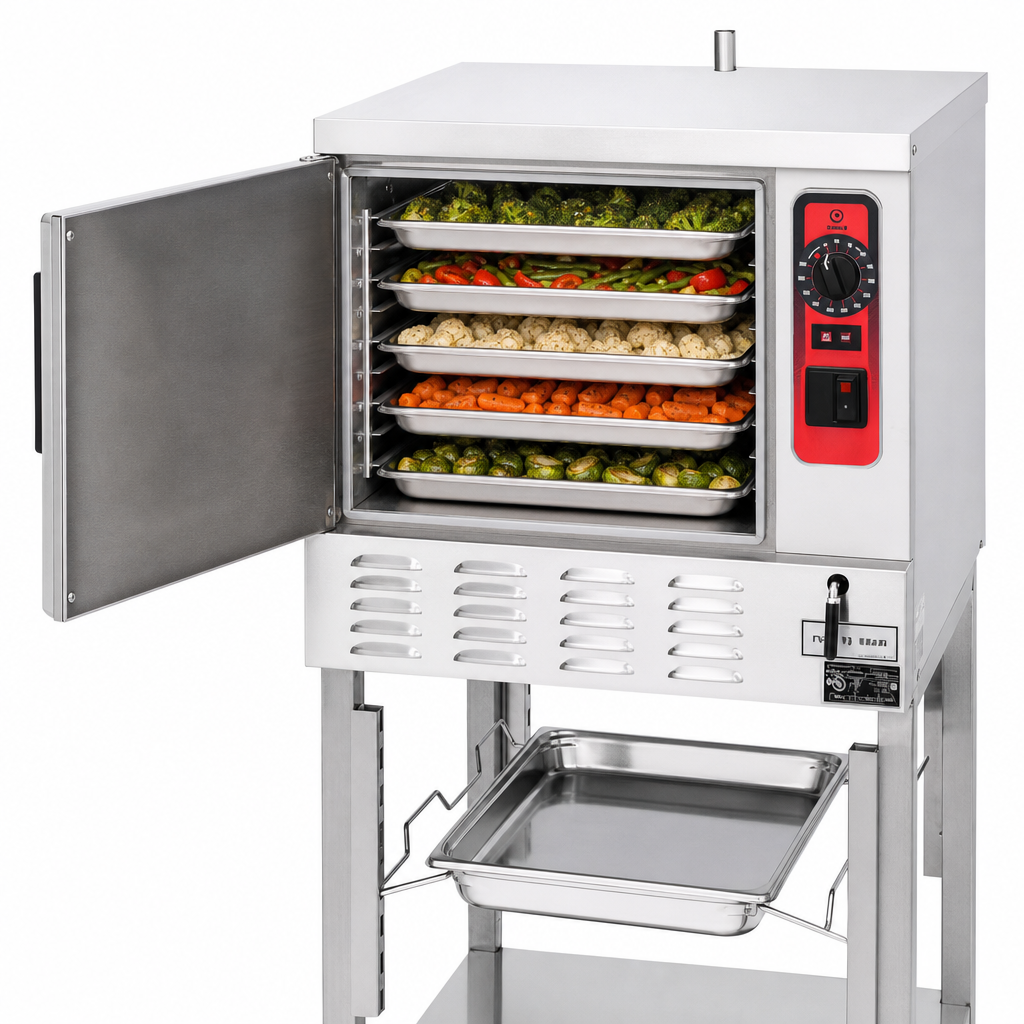 5-Pan Capacity