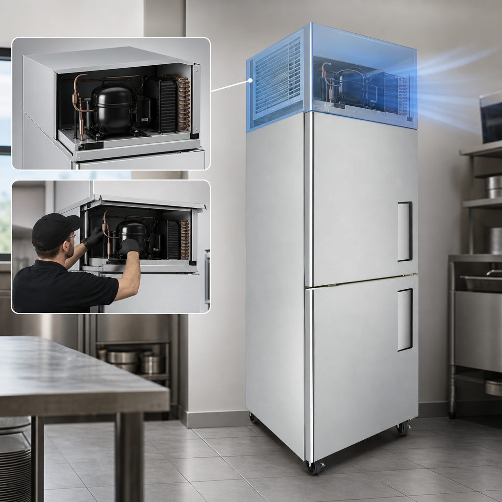 Top Mount Self-Contained Refrigeration