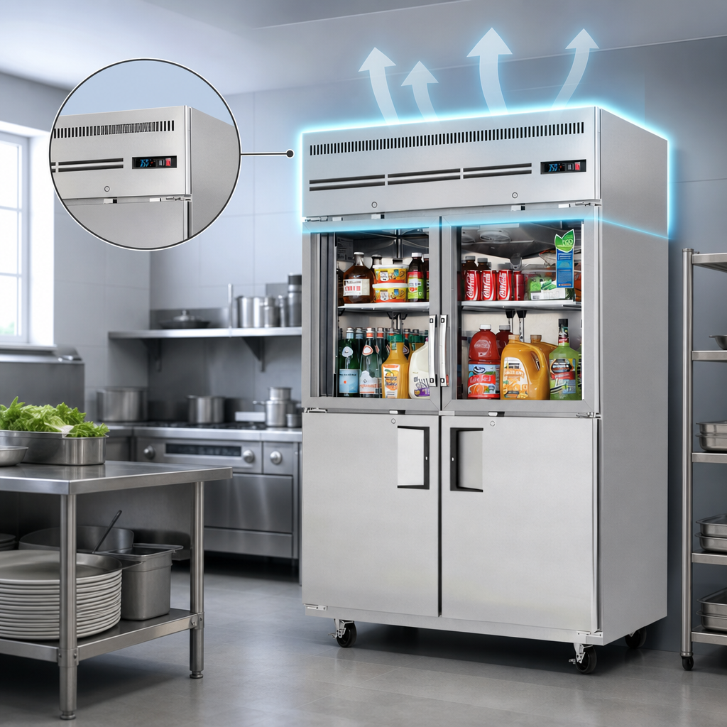 Self-Contained Top-Mounted Refrigeration