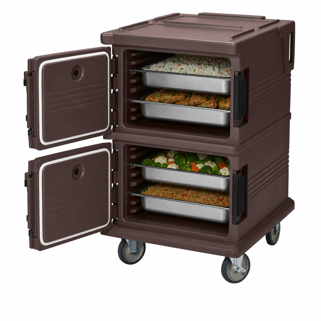 Double-Compartment Front Loading