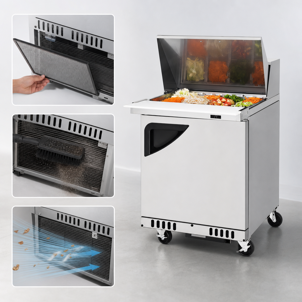 Self-Cleaning Condenser