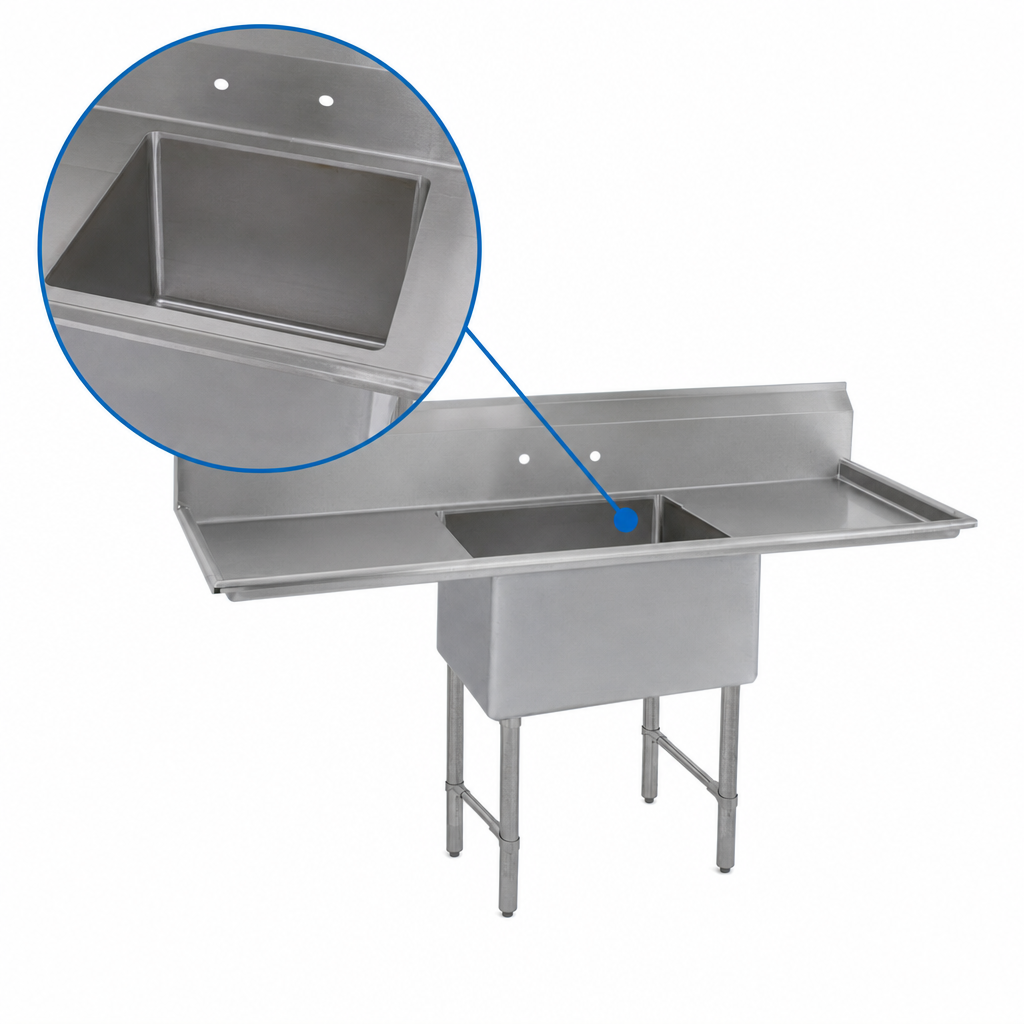 One Compartment Basin