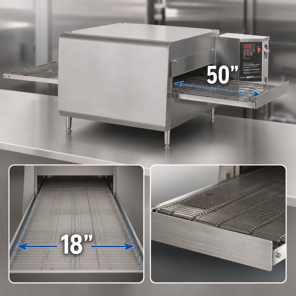 50-Inch Conveyor Belt