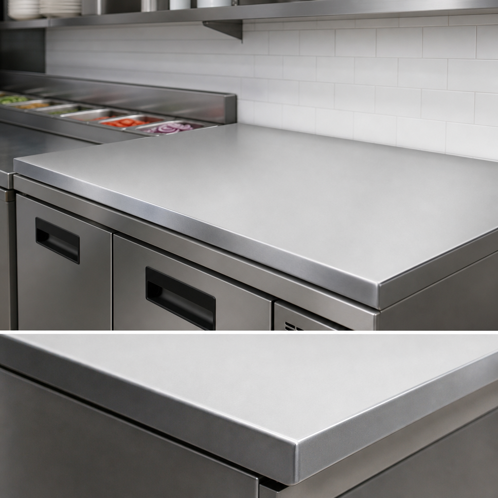 Flat No-Backsplash Design