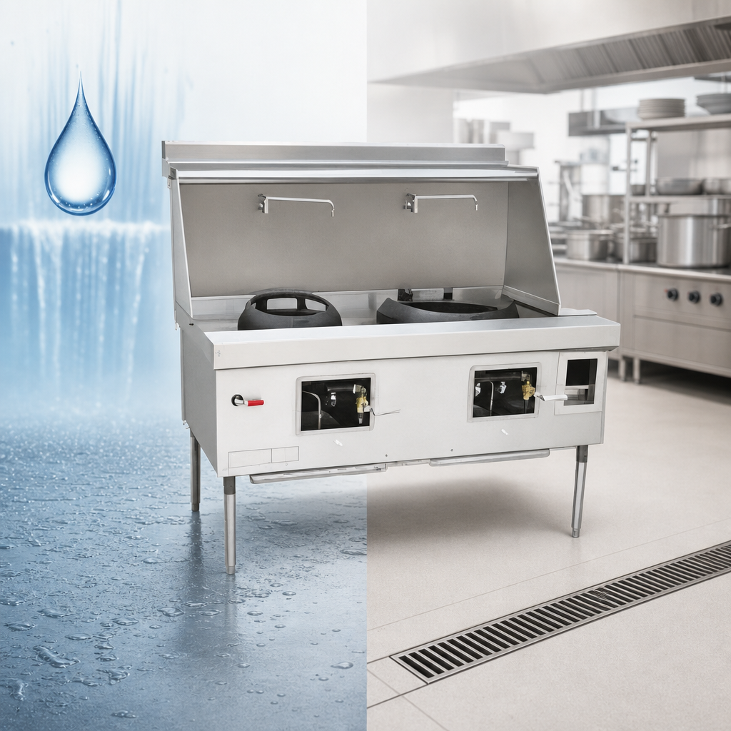 Waterless Operation