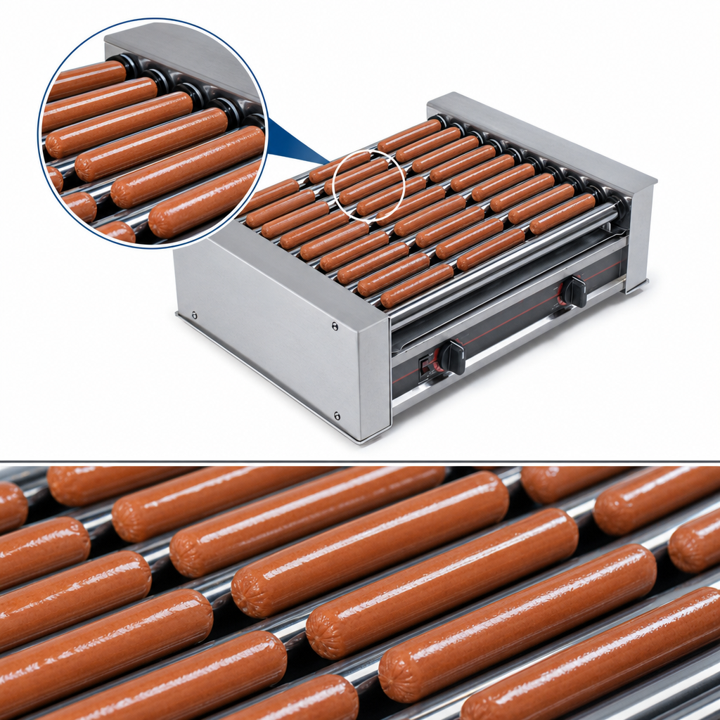 10 GripsIt Coated Rollers