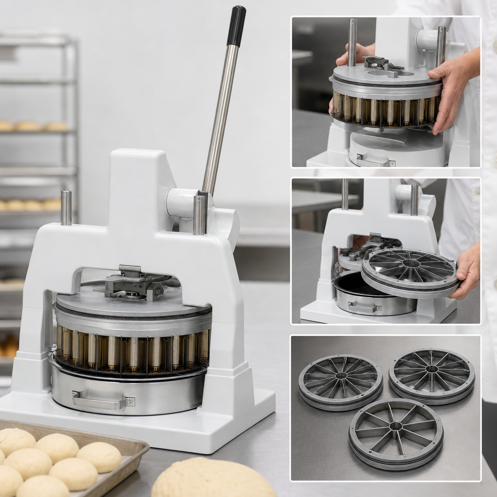 Tool-Less Interchangeable Head Assemblies