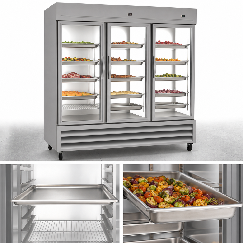 Full-Size Sheet Pan Capacity
