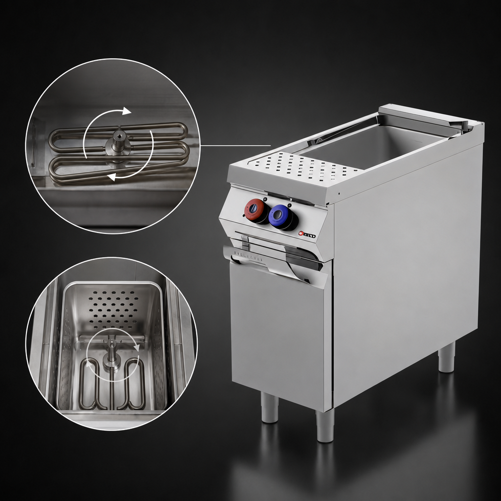 Revolving Heating Element