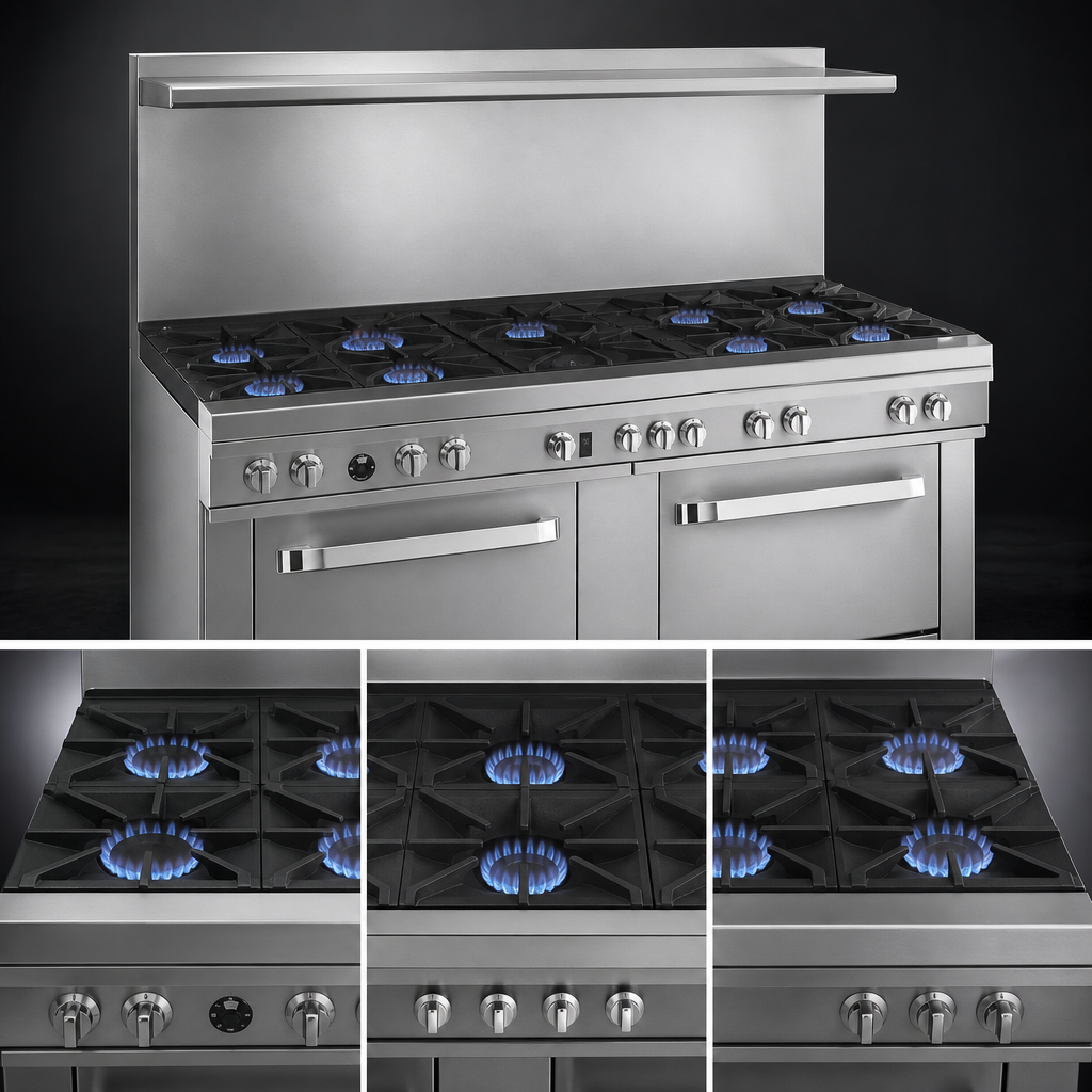 11-Burner Top Configuration