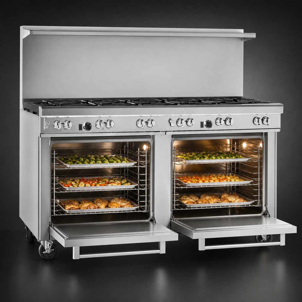 Dual Convection Ovens